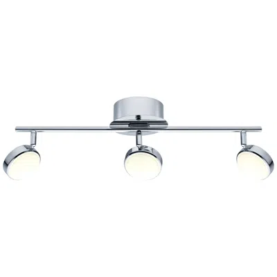 Eglo Lighting Eglo Salto 3-light Chrome Led Track Fixture