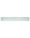 Eglo Mono 3 Light Blath/vanity Light With Chrome Finish & Satin Glass Shade