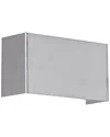 Eglo Nikita 1 Light Wall Light With Matte Nickel Finish