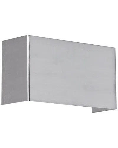 Eglo Nikita 1 Light Wall Light With Matte Nickel Finish