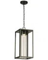 Eglo Outdoor Pendant In Black