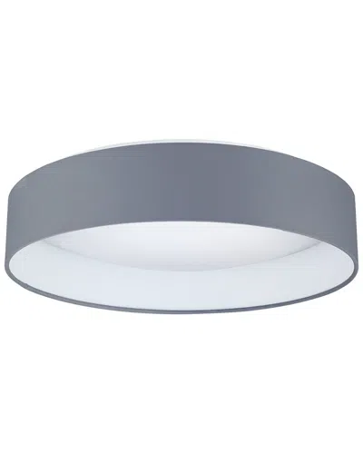 Eglo Palomaro 1 Light Integrated Led Ceiling Light With White Finish