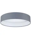 Eglo Palomaro 1 Light Integrated Led Ceiling Light With White Finish