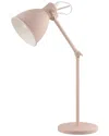 Eglo Priddy 1 Light Desk Lamp With Pastel Apricot Finish