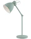 Eglo Priddy 1 Light Desk Lamp With Pastel Light Green Finish