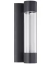 Eglo Robledo Led Outdoor Wall Light With Anthracite Finish & Clear Acrylic Shade