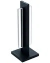 Eglo Spadafora 1 Light Integrated Led Table Lamp With Black Finish & Clear Acrylic Diffuser
