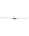 Eglo Torretta 1 Light Led Bath/vanity Light With Chrome Finish & White Acrylic Shade