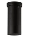Eglo Tortoreto 1 Light Cylinder Ceiling Light With Matte Black Finish