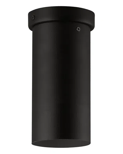 EGLO EGLO TORTORETO 1 LIGHT CYLINDER CEILING LIGHT WITH MATTE BLACK FINISH