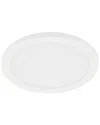 Eglo Trago 1 Light Integrated Led Ceiling/wall Light With White Finish & White Acrylic Shade