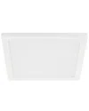 EGLO EGLO TRAGO 1 LIGHT INTEGRATED LED SQUARE CEILING/WALL LIGHT WITH WHITE FINISH & WHITE ACRYLIC SHADE