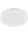 Eglo Trago 1 Light Led-cct 5 Ceiling Light With White Finish & White Diffuser