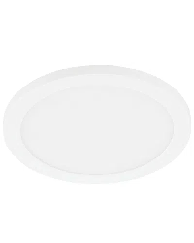 EGLO EGLO TRAGO 1 LIGHT LED-CCT 9 CEILING LIGHT WITH WHITE FINISH & WHITE DIFFUSER