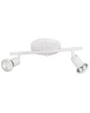 Eglo Tremendo 2 Light Fixed Track Light With White Finish