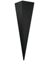 Eglo Trigo 3 1 Light Wall Light With Matte Black Finish