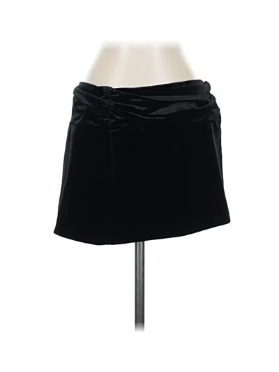 Pre-owned E-gó Casual Skirt In Black