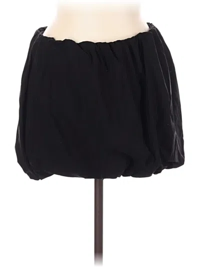 Pre-owned E-gó Formal Skirt In Black