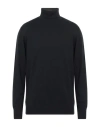 Egon Von Furstenberg Man Turtleneck Midnight Blue Size Xl Wool, Viscose, Pes - Polyethersulfone In Blue