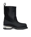 Egonlab Aurora Ankle Boots In Black