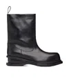 Egonlab Aurora Ankle Boots In Black