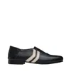 Egonlab Ballerina 2 Straps Loafers In Black