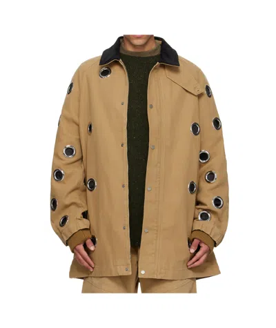 EGONLAB BARBOUR COAT