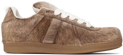 EGONLAB BEIGE CUSH SNEAKERS