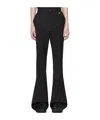 Egonlab Belt-loop Casual Pants In Black