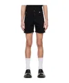Egonlab Belt-loop Shorts In Black