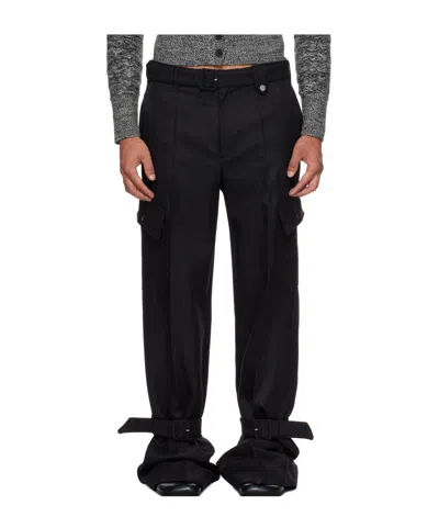 EGONLAB BELTED OVERALLS