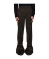 Egonlab Brown Belted Cargo Pants In Brown