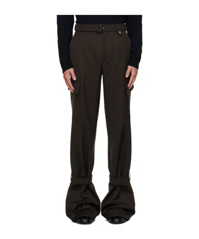 EGONLAB BELTED OVERALLS