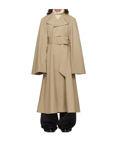 EGONLAB BELTED TRENCH COAT
