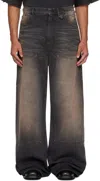 Egonlab Baggy Jeans In Black