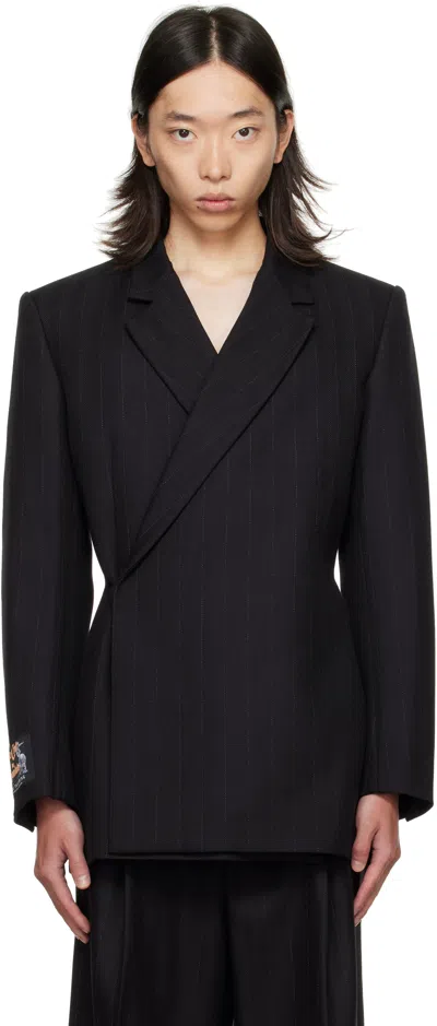 Egonlab Egonic Double Breasted Blazer In Multi