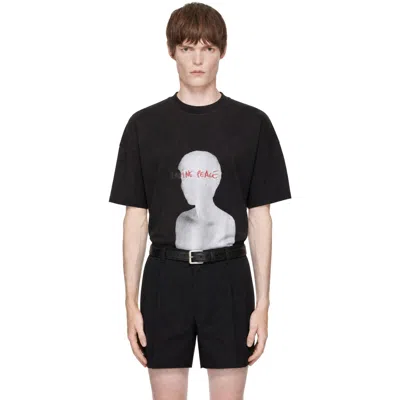 Egonlab Crew-neck T-shirt In Black