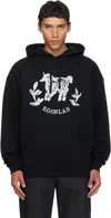 Egonlab Moutono Hoodie In Black