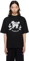 Egonlab Moutono T-shirt In Black