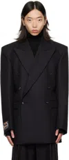 Egonlab Oversized Blazer In Black