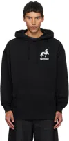 Egonlab Play With Fire Hoodie In Black