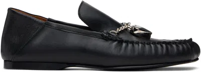 Egonlab Black Soft Loafers