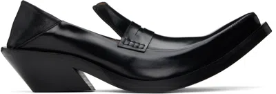 Egonlab Black Spike Loafers