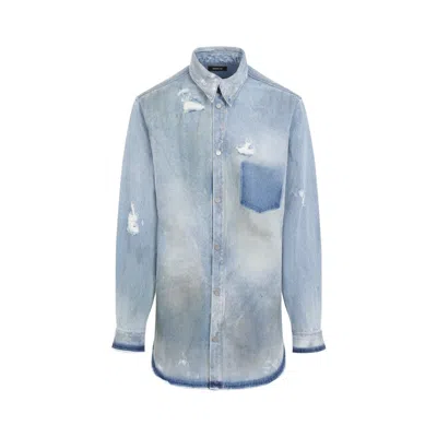 EGONLAB DENIM OVERSHIRT