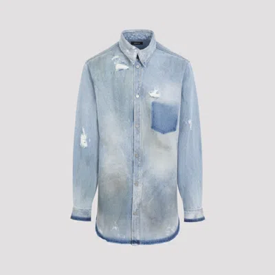 EGONLAB DENIM OVERSHIRT