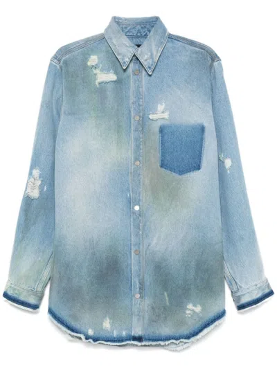 EGONLAB DISTRESSED SHIRT