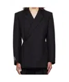 Egonlab Egonic Double Breasted Blazer In Multi