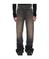 Egonlab Fitted Jeans In Black