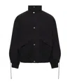 Egonlab Fold-back Casual Jacket In Black