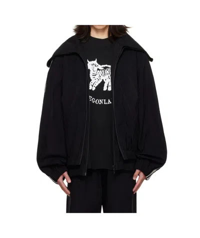 Egonlab Fusion Track Jacket In Black